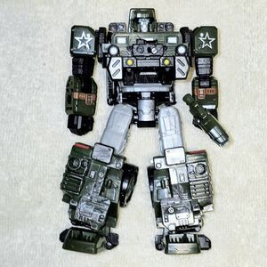 Transformers  Autobot Hound figure Cybertron Siege WFC-S9